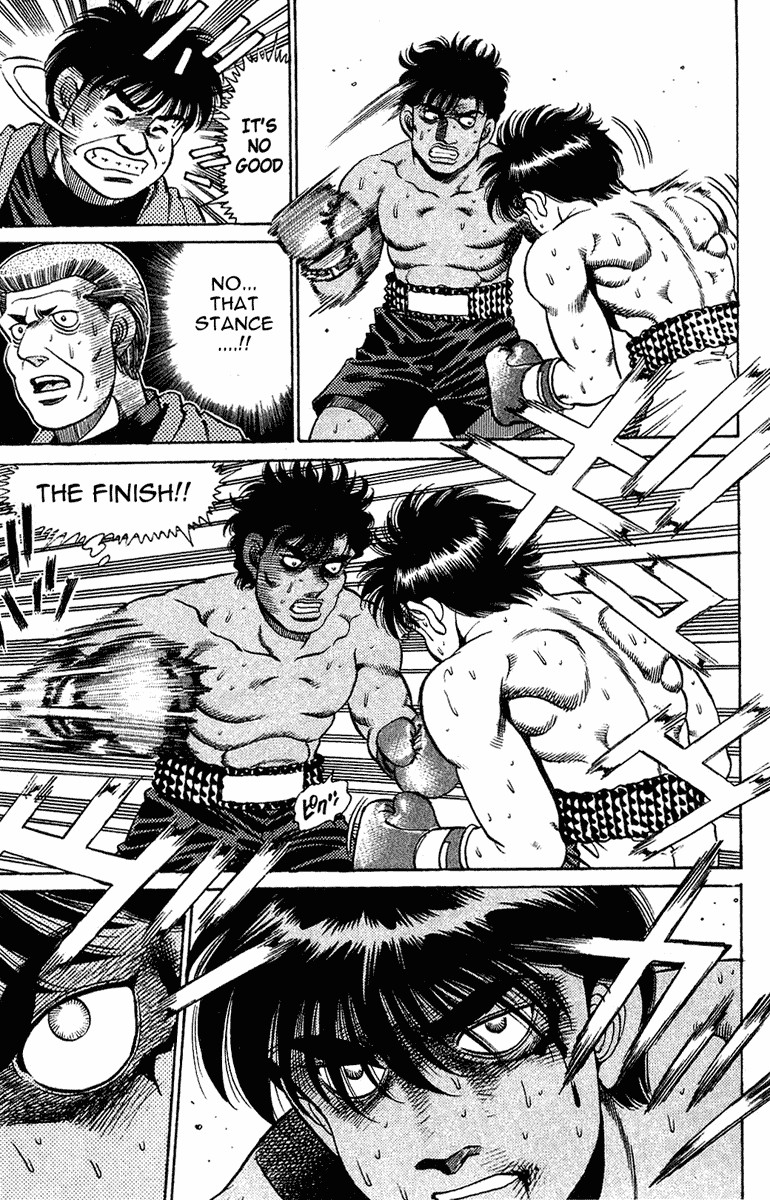 Hajime no Ippo Chapter 130 17